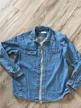 Old Navy men Jean shacket